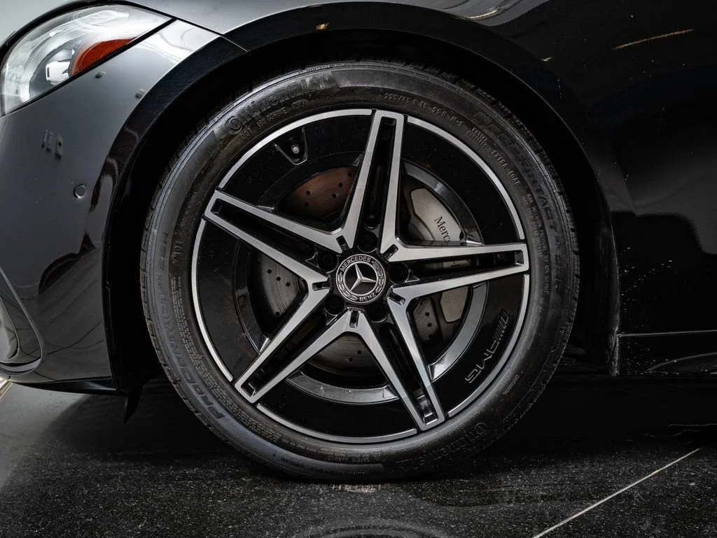 Used 2022 Black Mercedes-Benz C 300 image 13