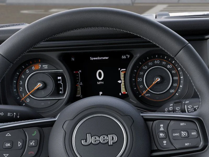 New 2026 Black Clear-Coat Exterior Paint Jeep Willys image 17