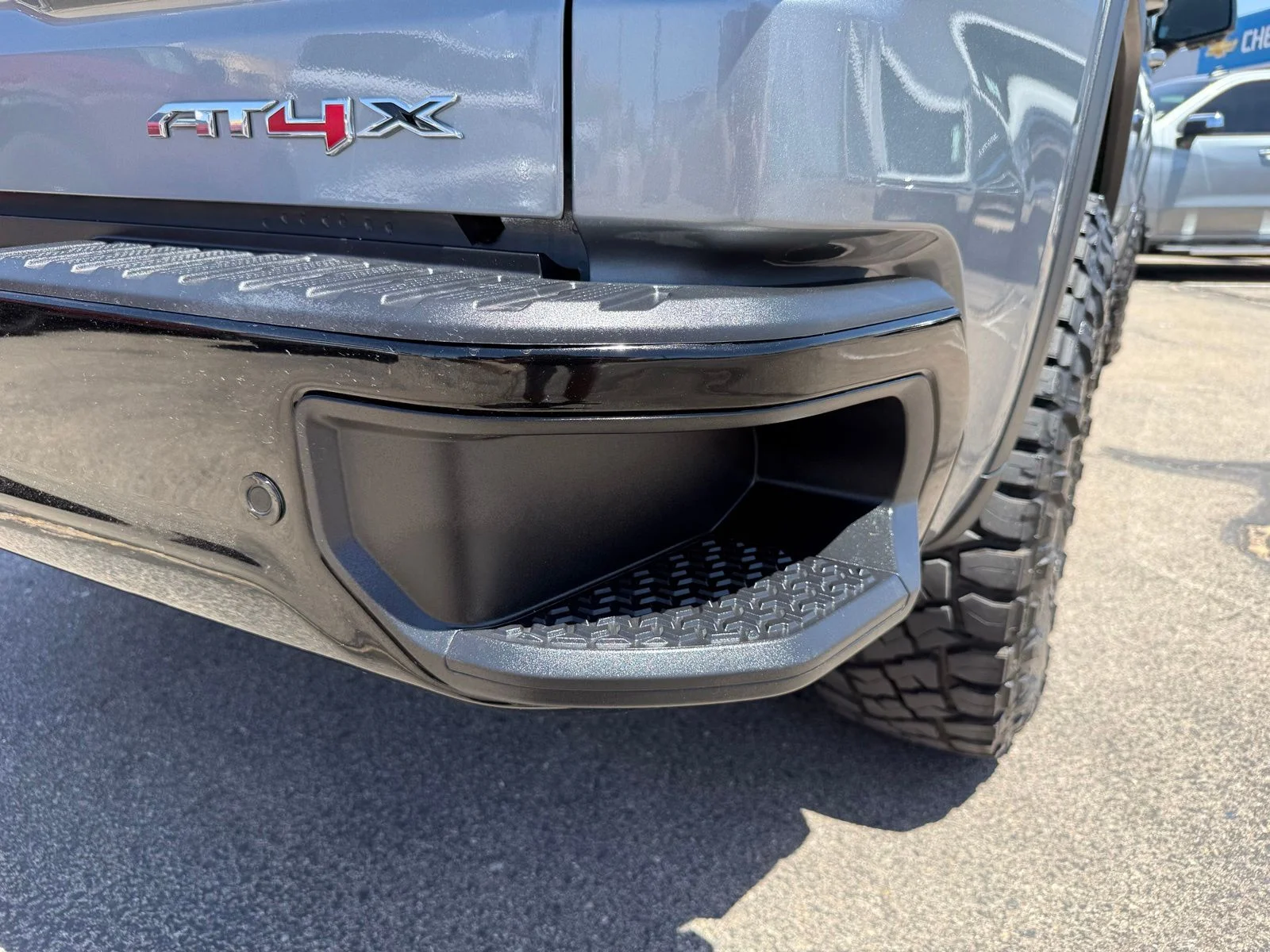 Used 2024 Silver GMC AT4X image 6