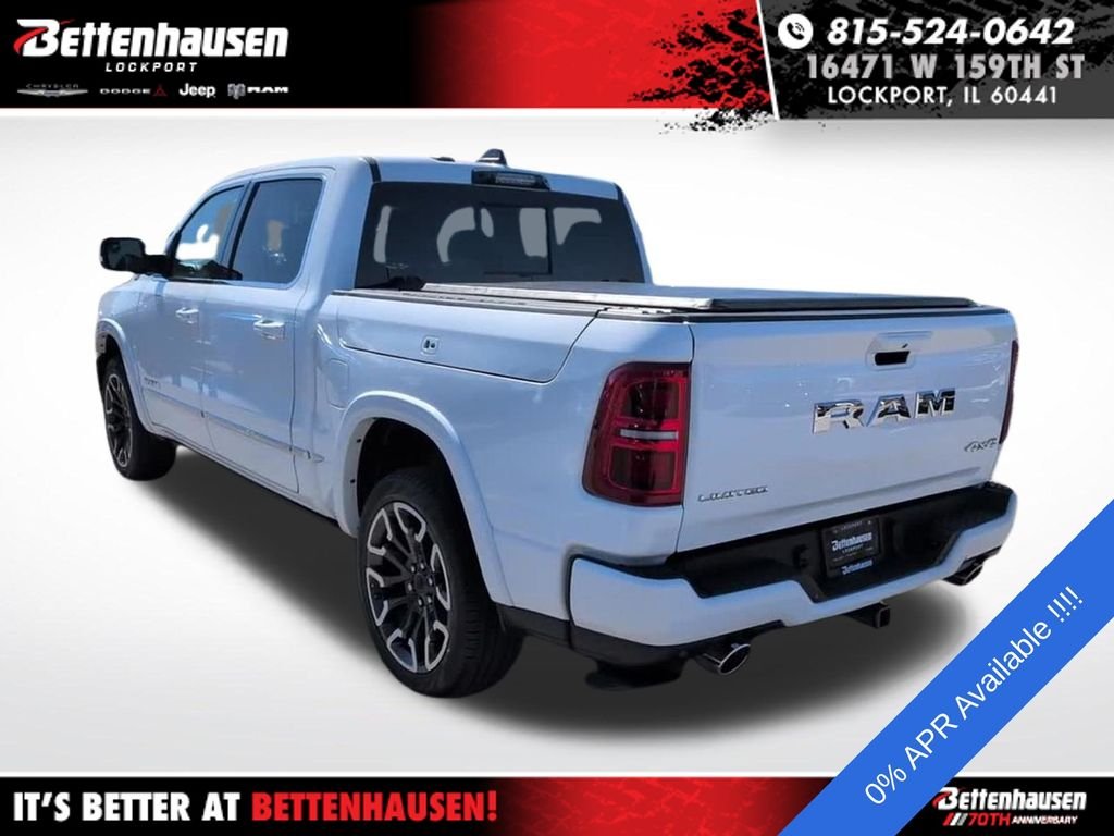 New 2026 White Ram Limited image 10