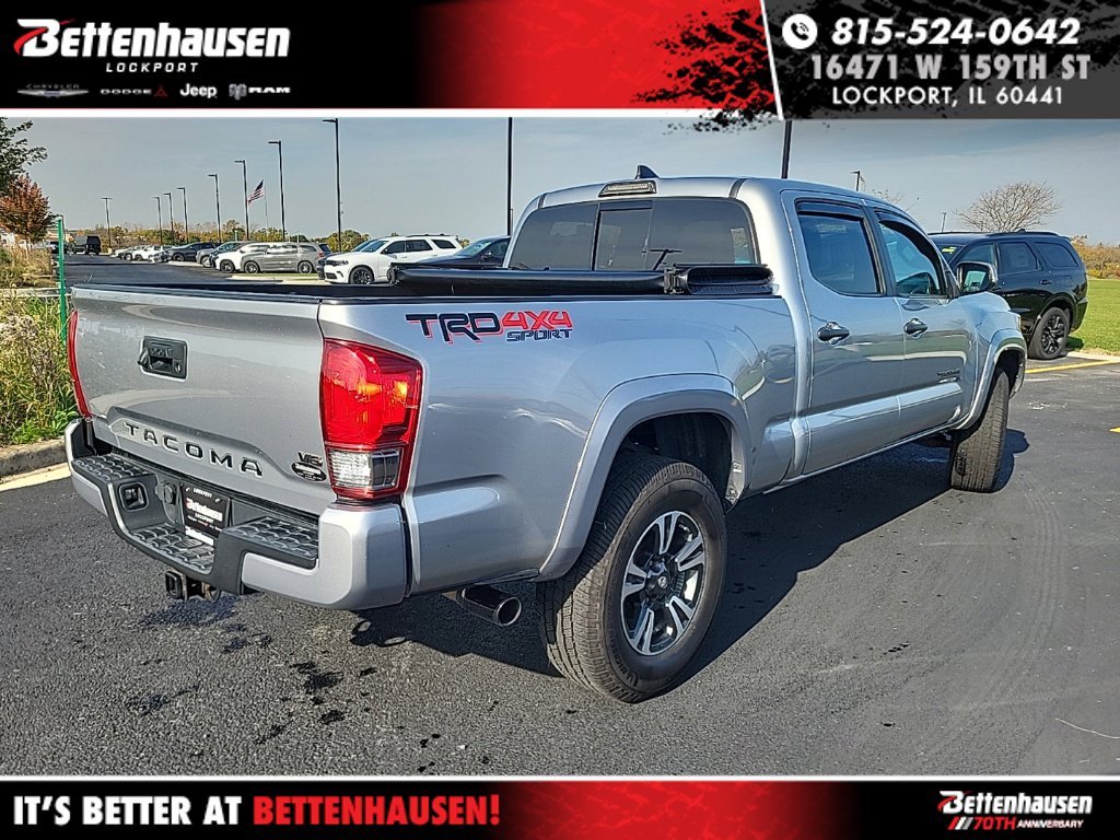 Used 2017 Silver Toyota TRD Sport image 5
