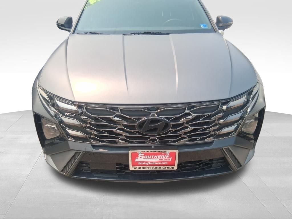 Used 2025 Gray Hyundai N Line image 4