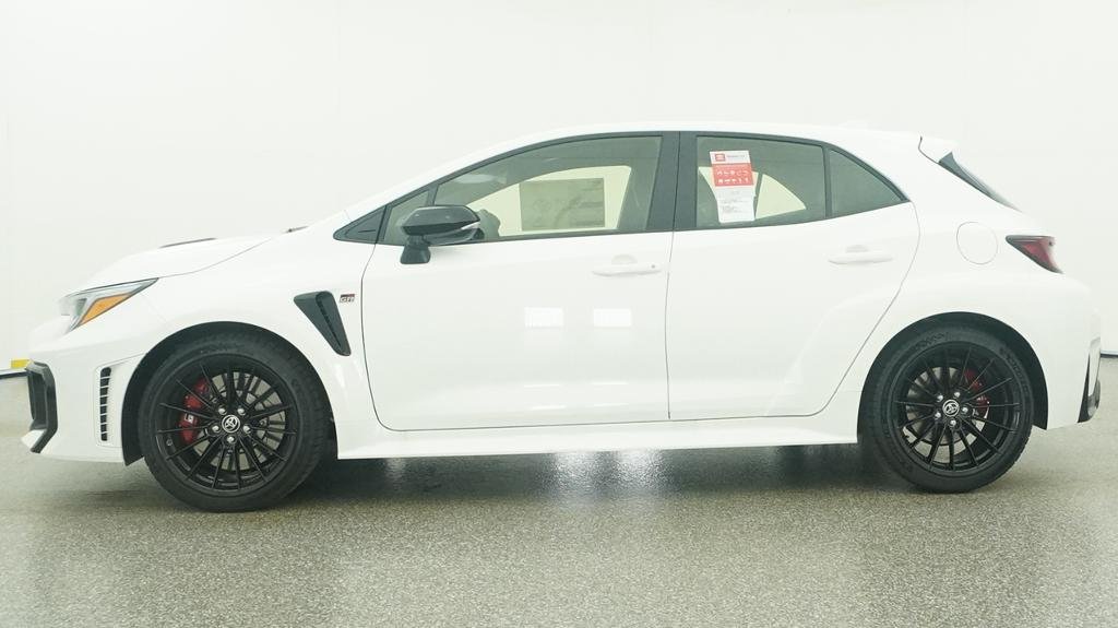 New 2026 Ice Cap Toyota GR Corolla image 2