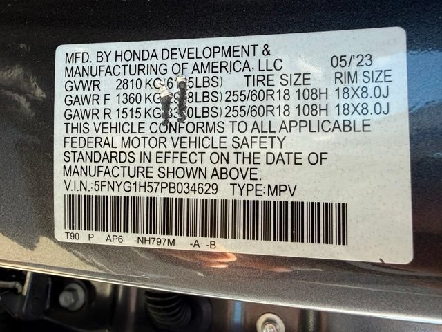 2023 Honda Pilot EX-L - Photo 14