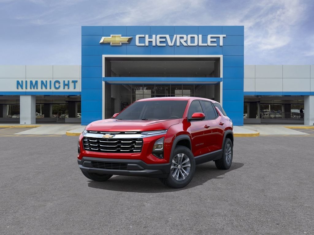 New 2026 Radiant Red Tintcoat Chevrolet LT image 8