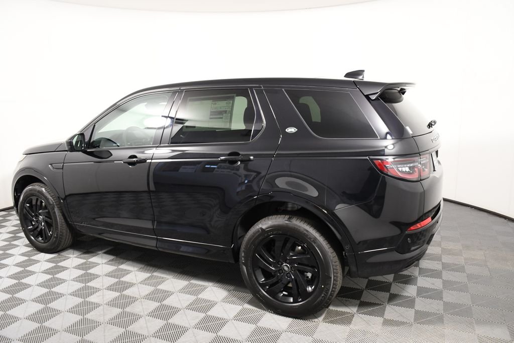 Certified Used 2025 Santorini Black Metallic Land Rover S image 3