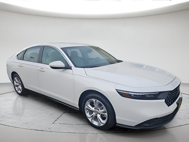 2025 Honda Accord Sedan LX