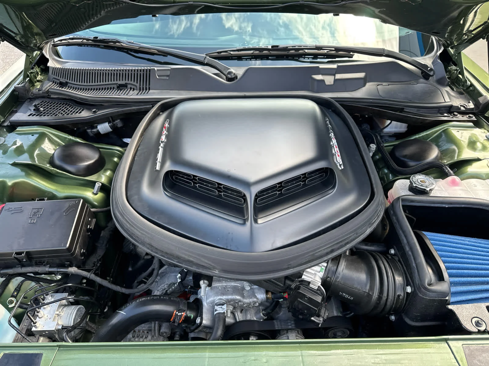 Used 2022 Green Dodge R/T Scat Pack image 16