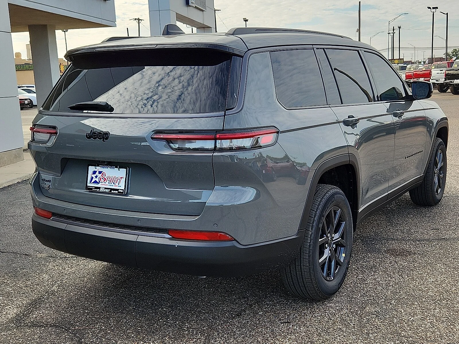 New 2027 Gray Jeep LAREDO 4X4 image 5
