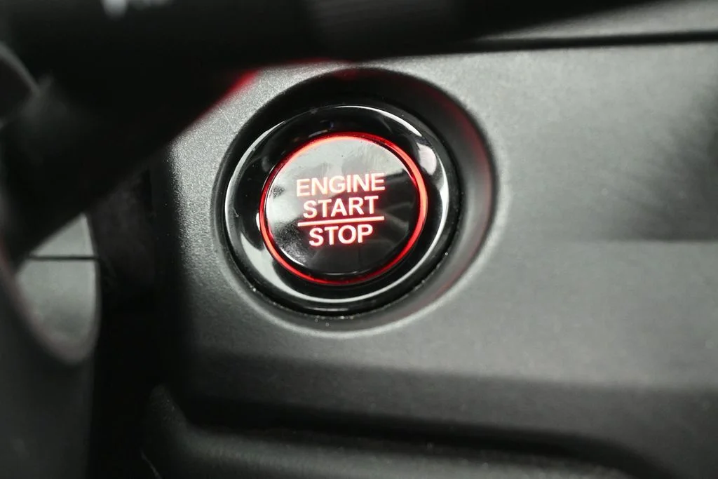 Used 2024 White Honda EX image 30
