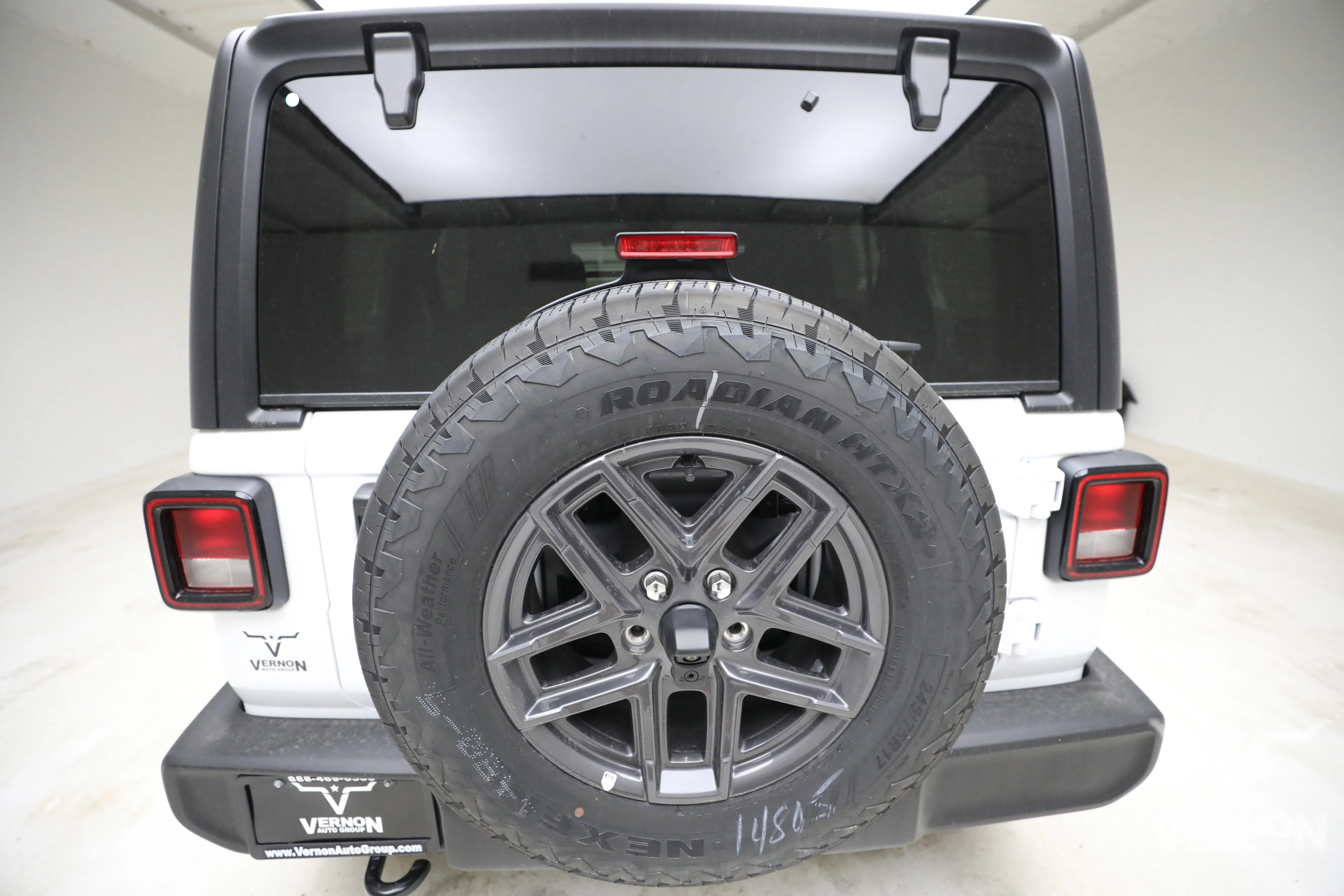 New 2026 Jeep Wrangler Sport 4x4