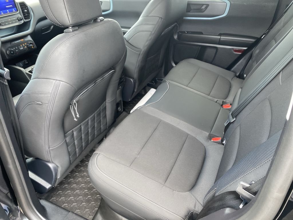 Used 2021 Shadow Black Ford Badlands image 26