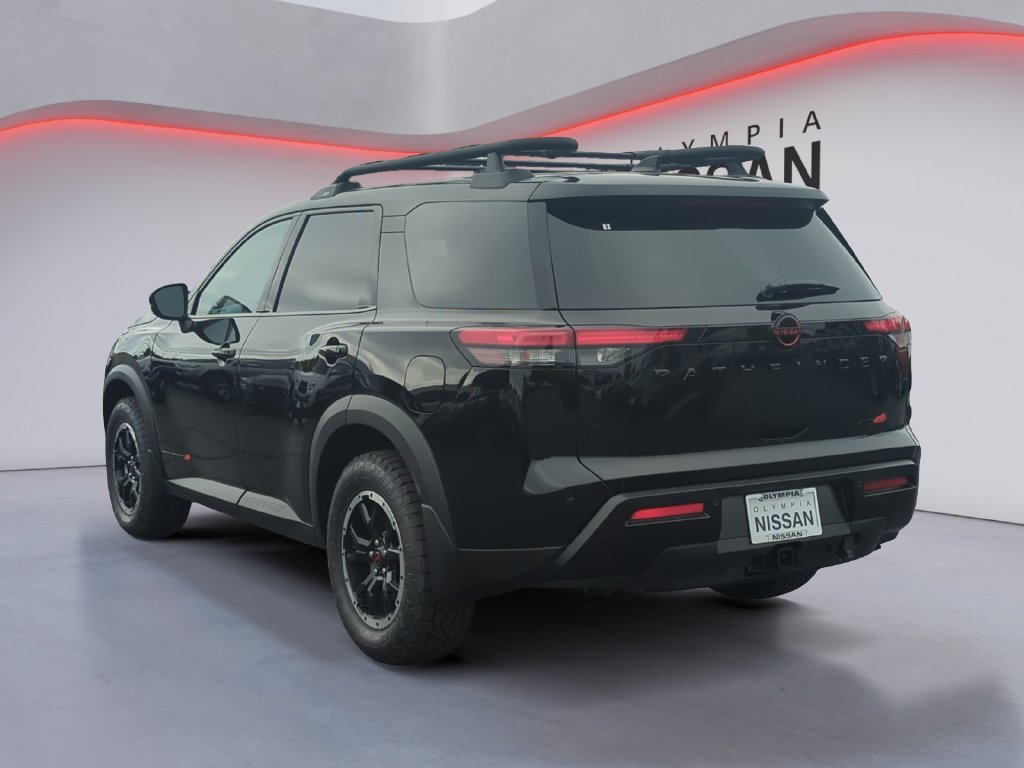 New 2026 Black Nissan Rock Creek image 3