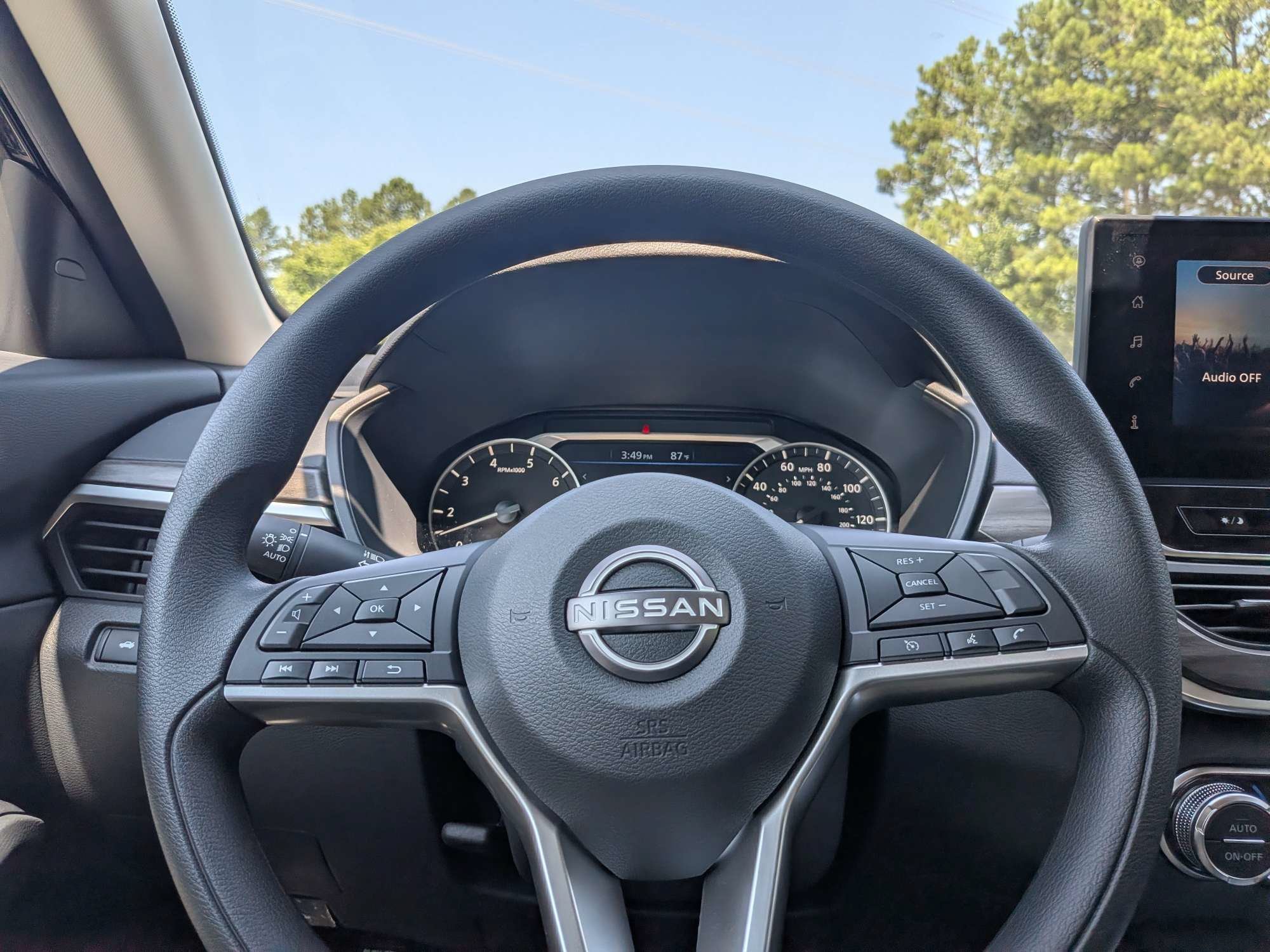 New 2026 Black Nissan 2.5 SV image 23
