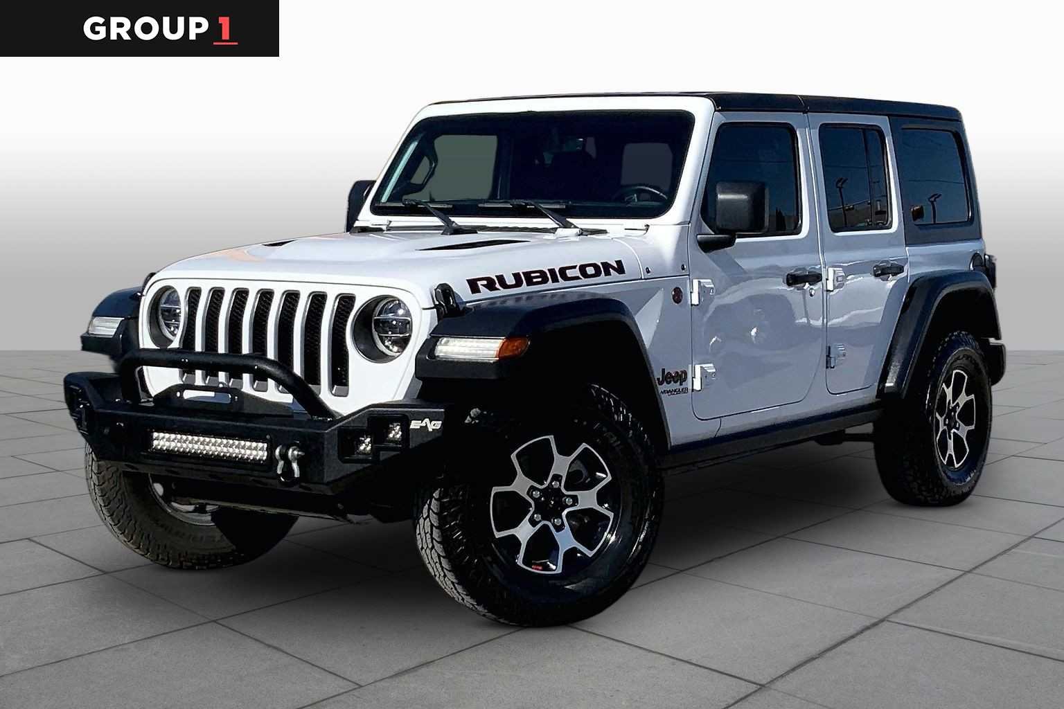 2021 Jeep Wrangler Unlimited Rubicon