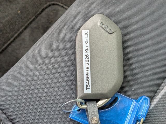 New 2026 Interstellar Gray Kia LXS FWD image 27