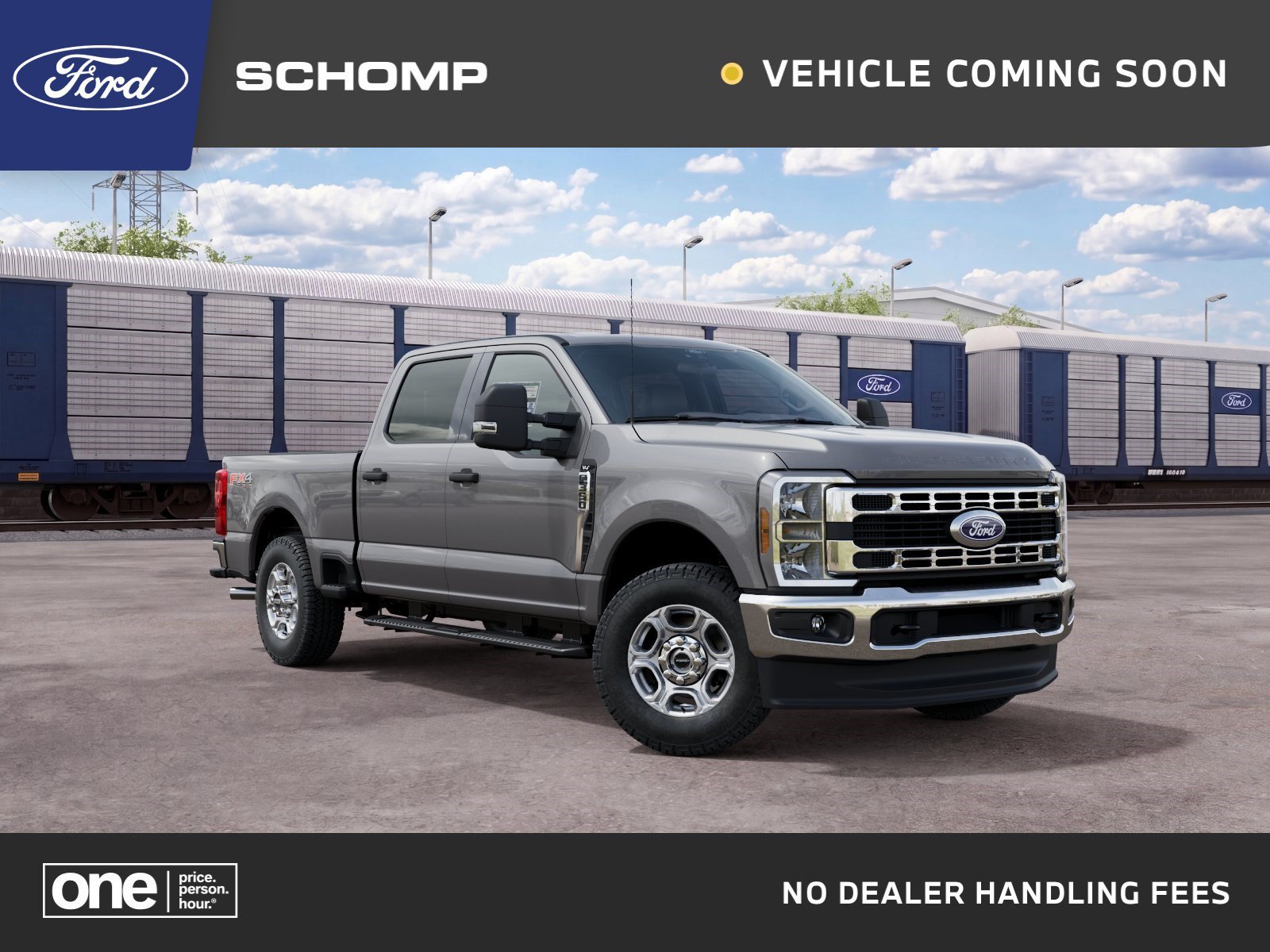 New 2027 Carbonized Gray Metallic Ford XLT image 1