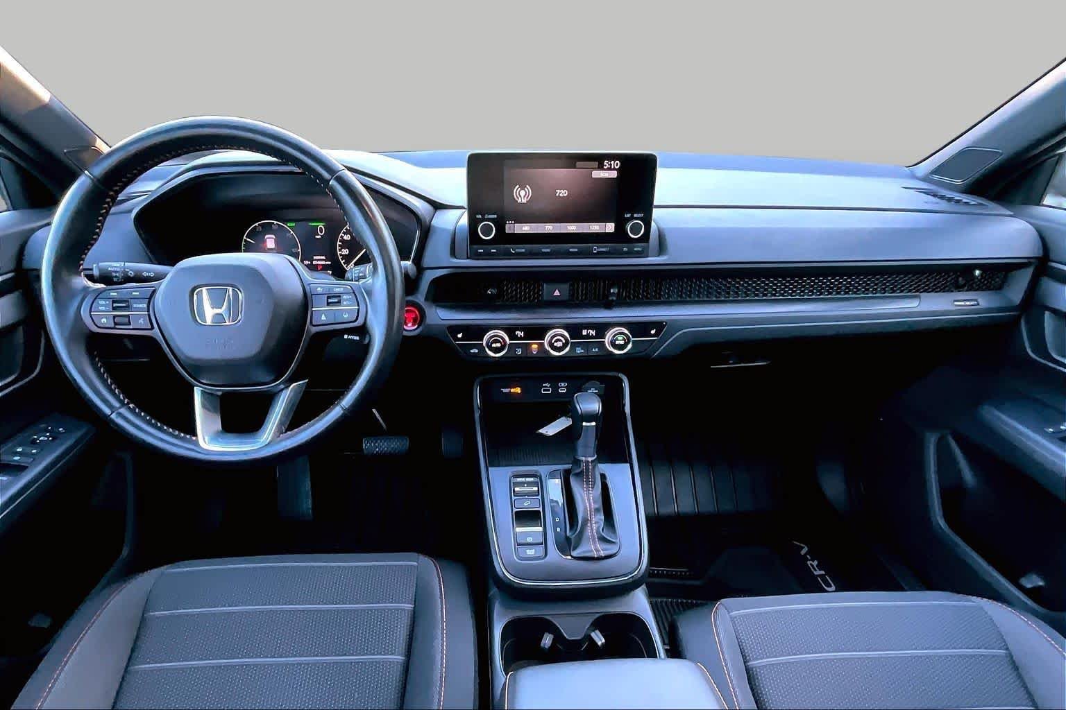 Used 2025 Meteorite Gray Metallic Honda Sport image 15
