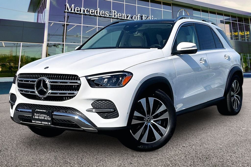 New 2026 Polar White Mercedes-Benz GLE 350 image 2