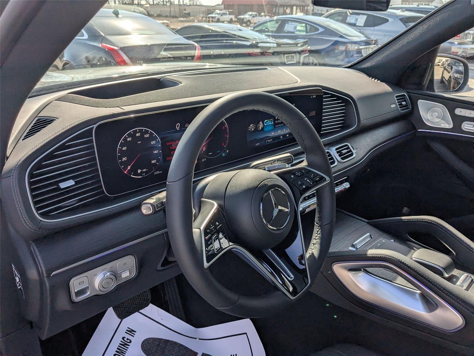 New 2026 Selenite Grey Metallic Mercedes-Benz GLS 450 image 13