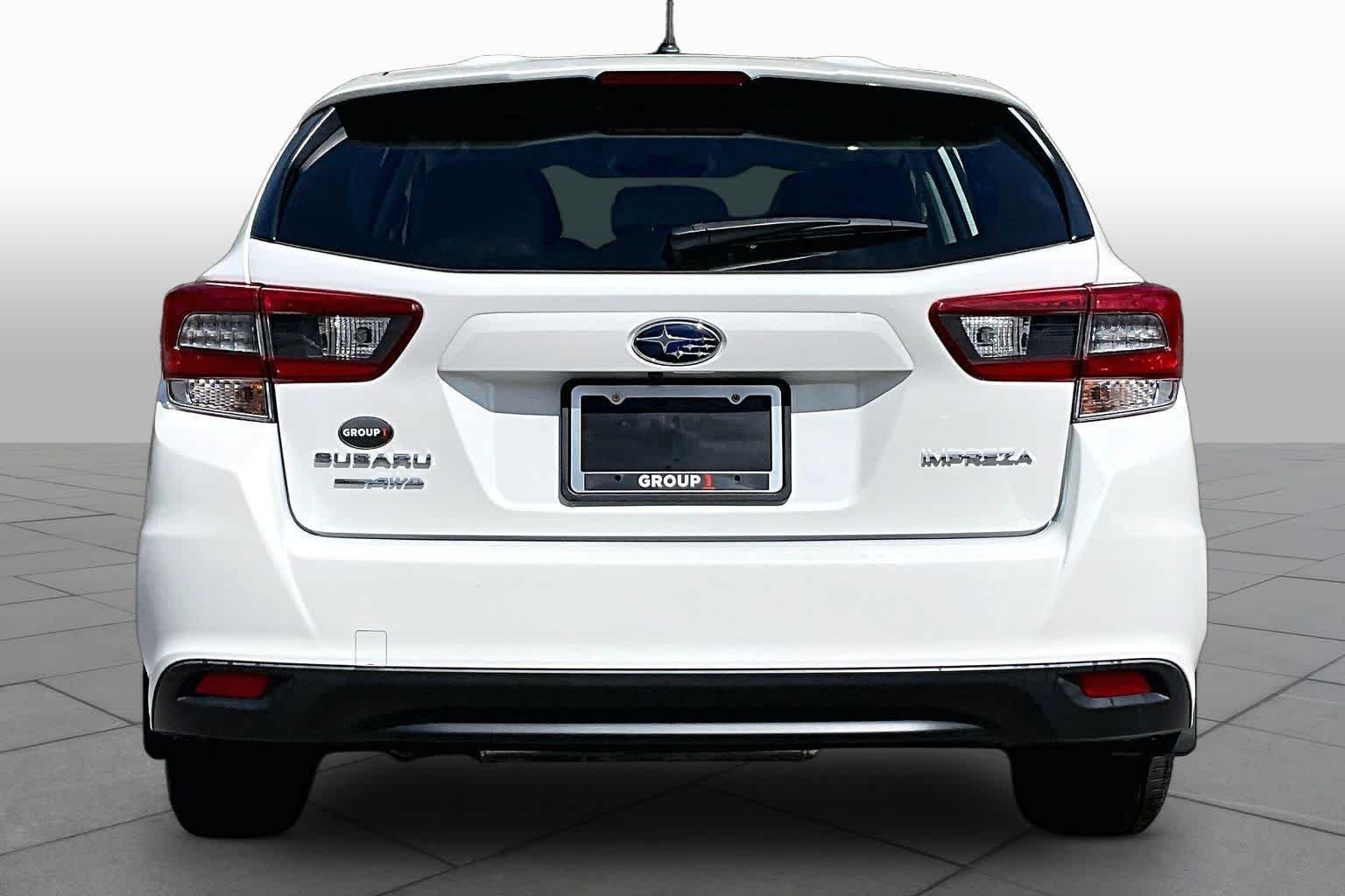 Used 2023 Crystal White Pearl Subaru  image 5