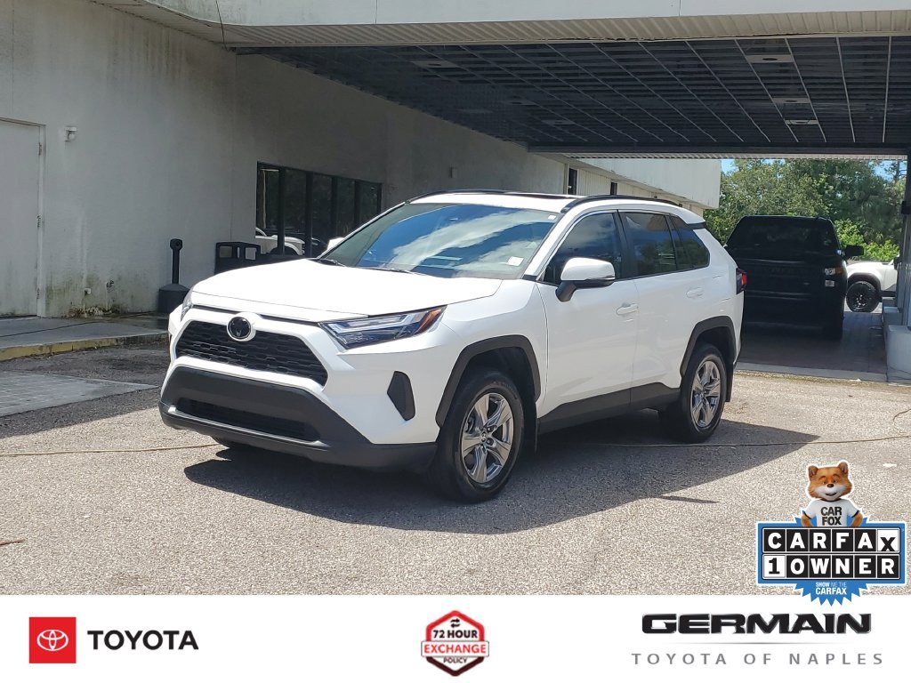 Used 2024 White Toyota XLE image 1