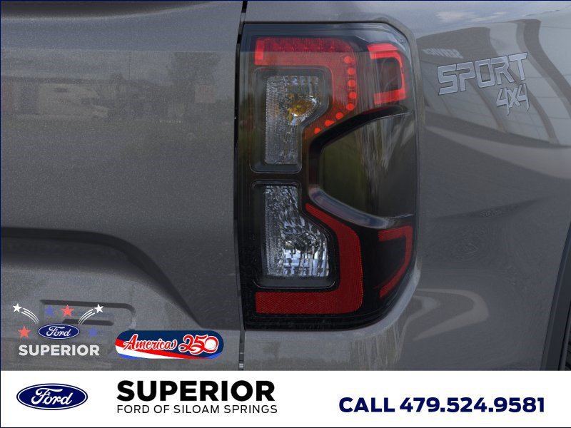 New 2026 Carbonized Gray Metallic Ford XLT image 21