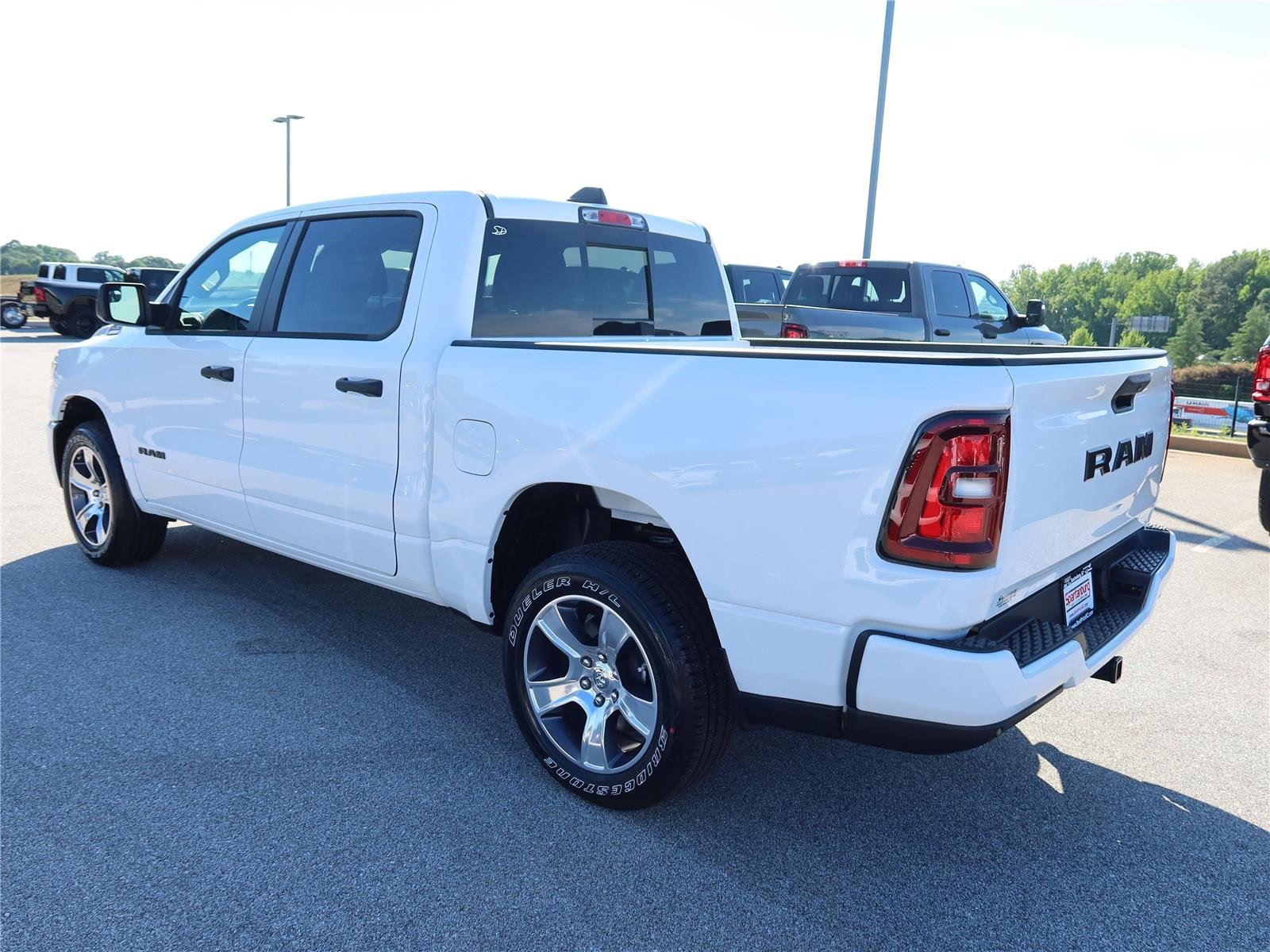 New 2026 Bright White Clear-Coat Exterior Paint RAM Express image 4