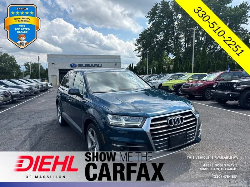 2019 Audi Q7 55 Prestige quattro Tiptronic's photo