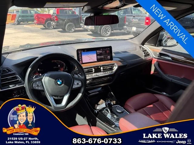 Used 2022 Black BMW sDrive30i image 7