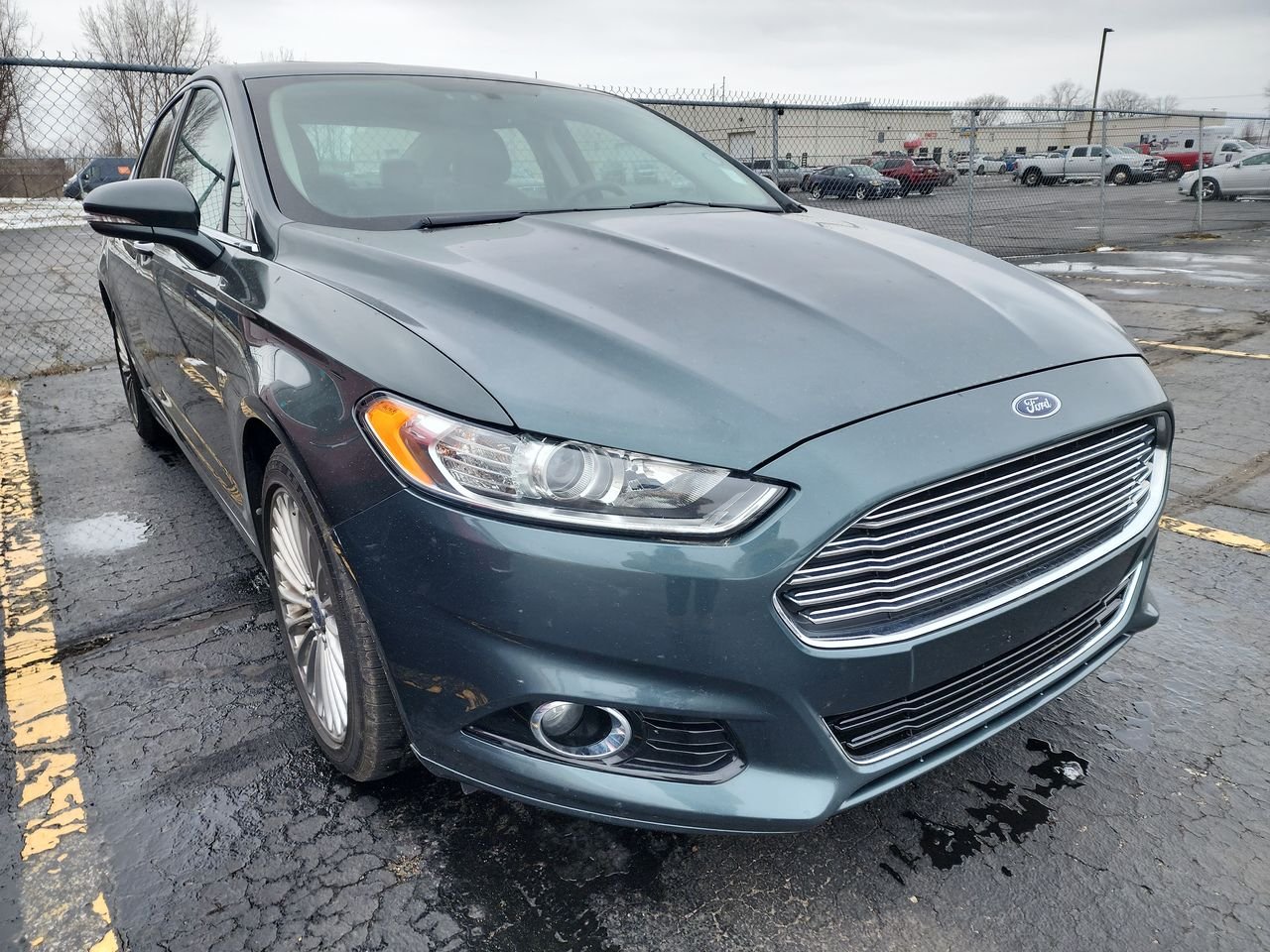 2015 Ford Fusion Titanium