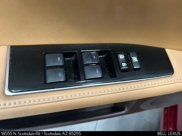 Used 2017 Red Lexus 350 image 21