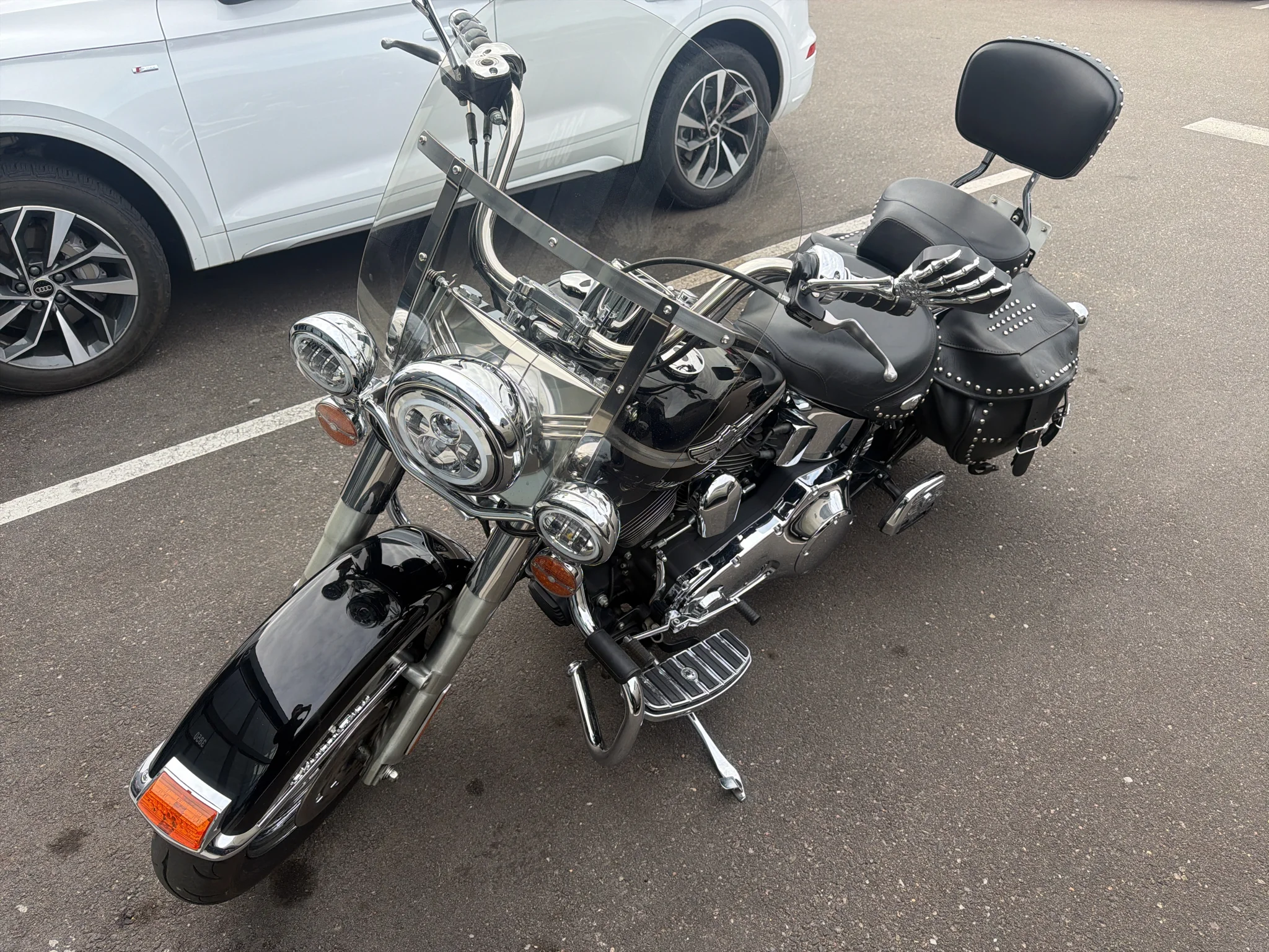 Used 2003 Black Harley-Davidson  image 8