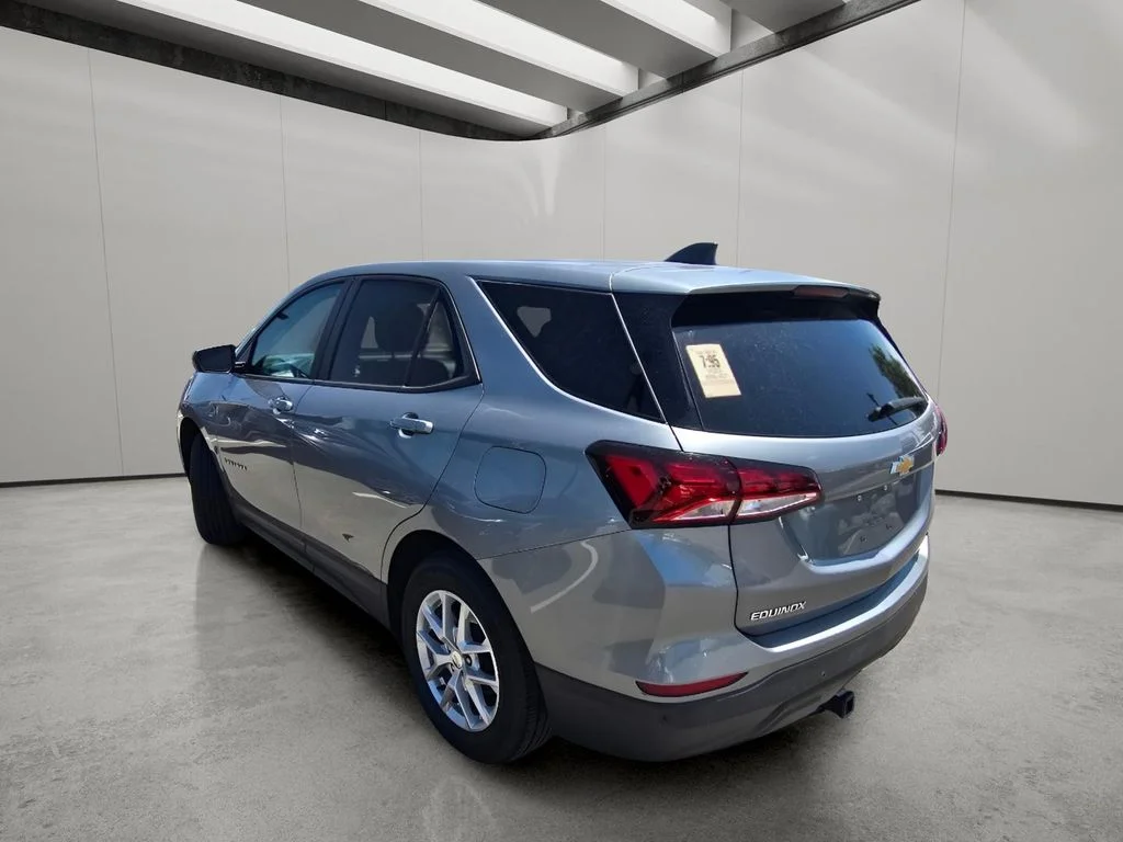Used 2023 Sterling Gray Metallic Chevrolet LS image 6
