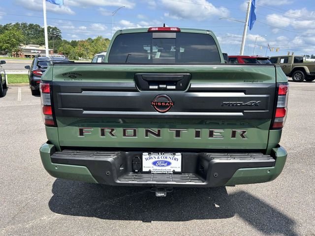 Used 2025 Tactical Green Nissan PRO-4X image 4