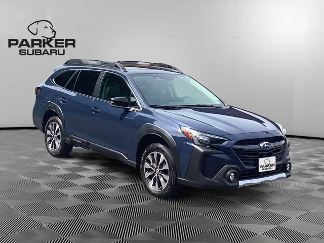 Used 2025 Cosmic Blue Pearl Subaru Limited image 7