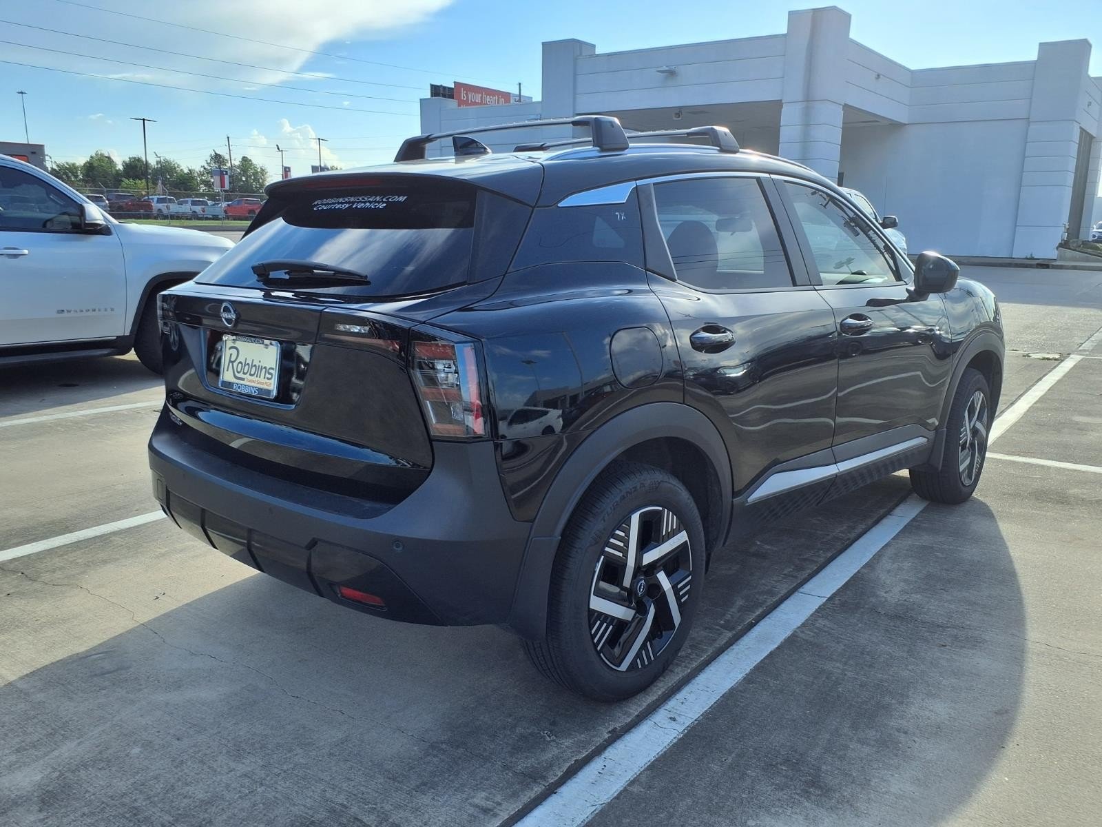 2026 Nissan Kicks SV Black at Robbins Nissan