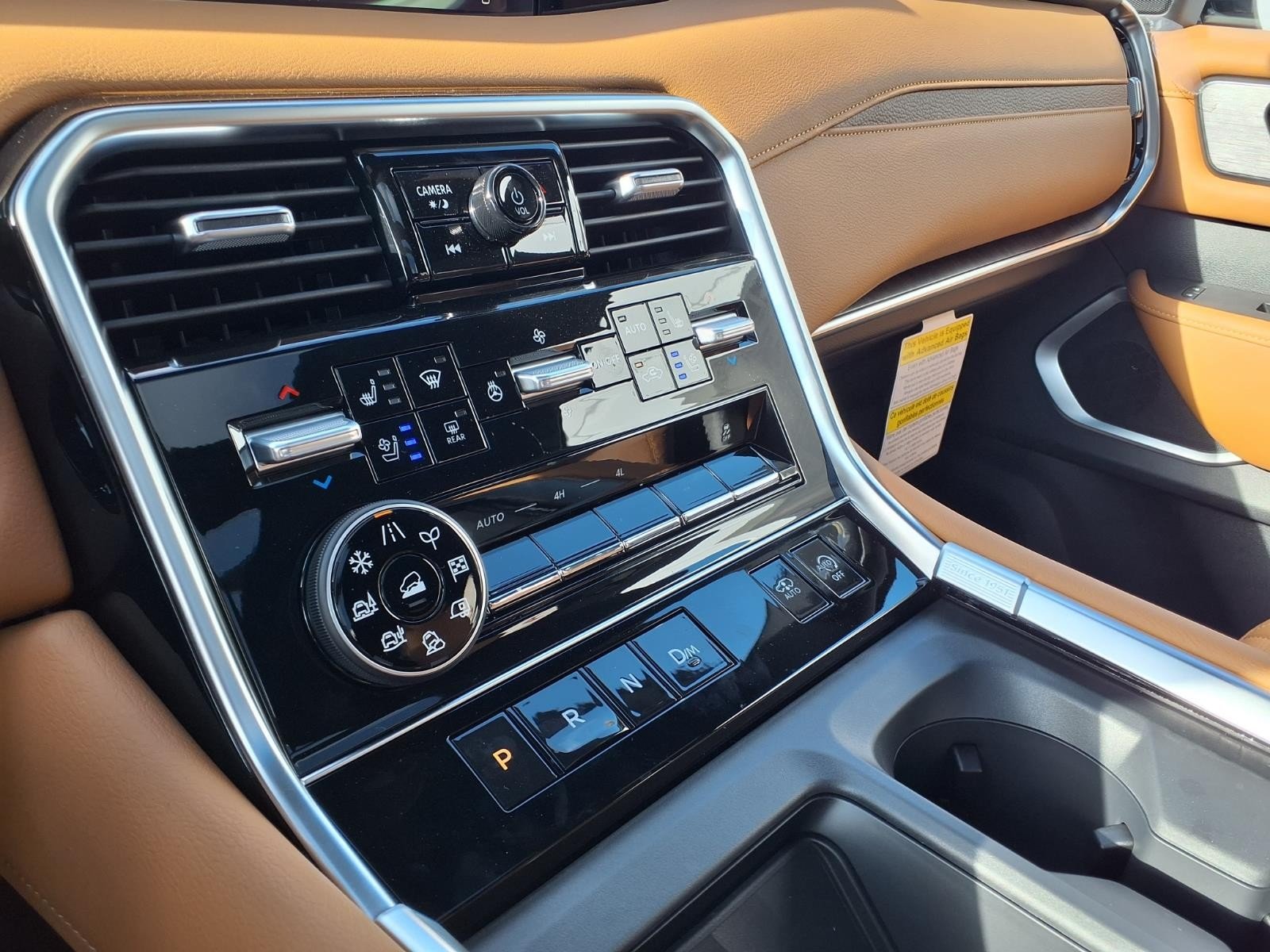 2026 Nissan Armada Platinum Reserve White at Robbins Nissan