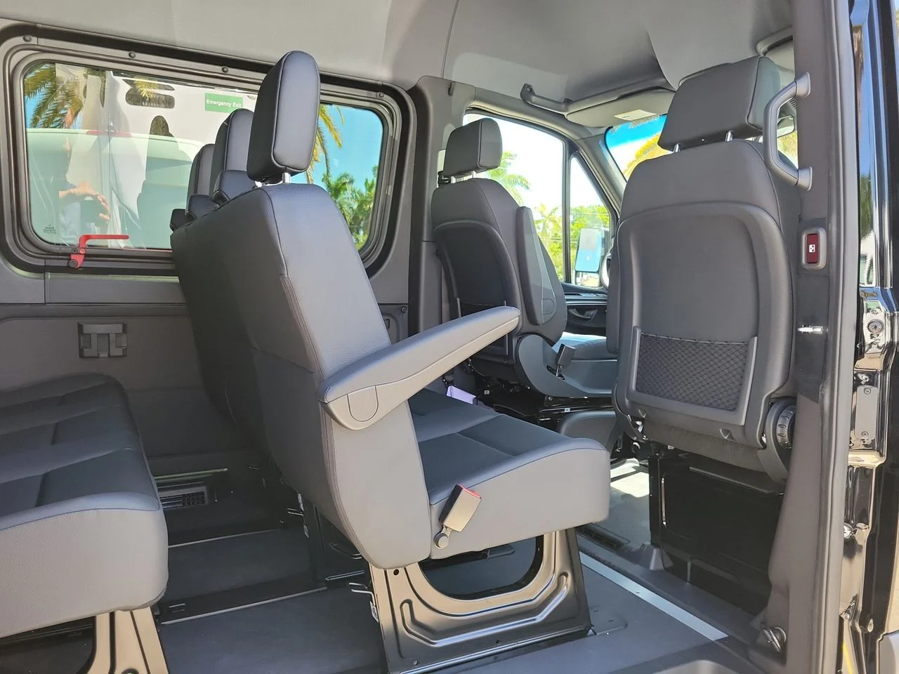 New 2026 Jet Black Mercedes-Benz Passenger 170 WB image 13