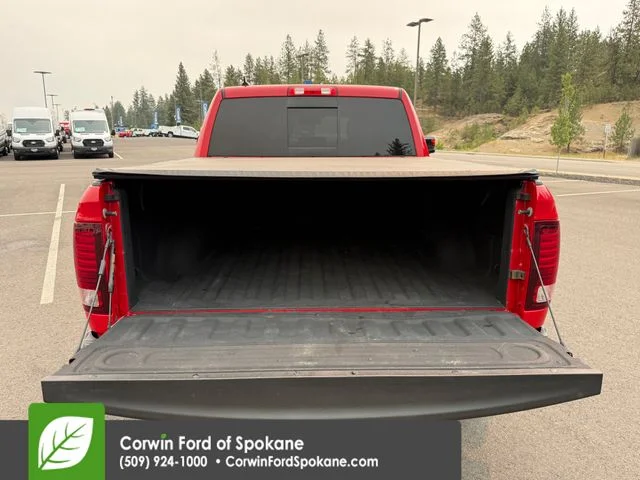 Used 2016 Flame Red Clearcoat Ram Rebel image 18