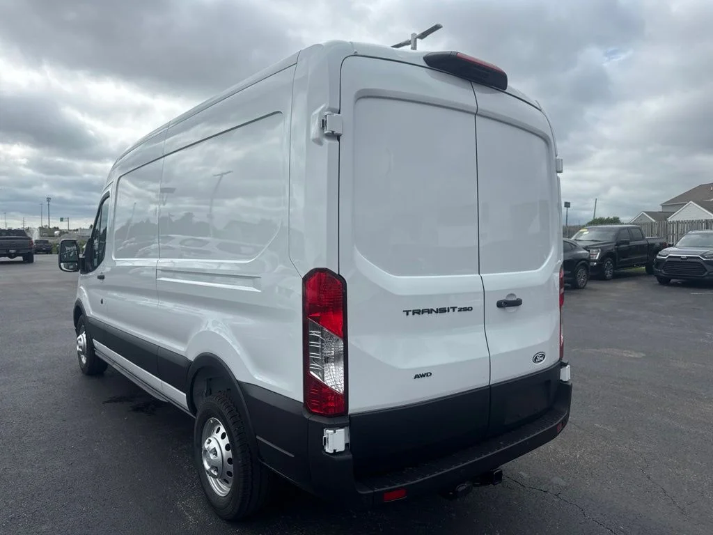 New 2026 Oxford White Ford Cargo Van image 5