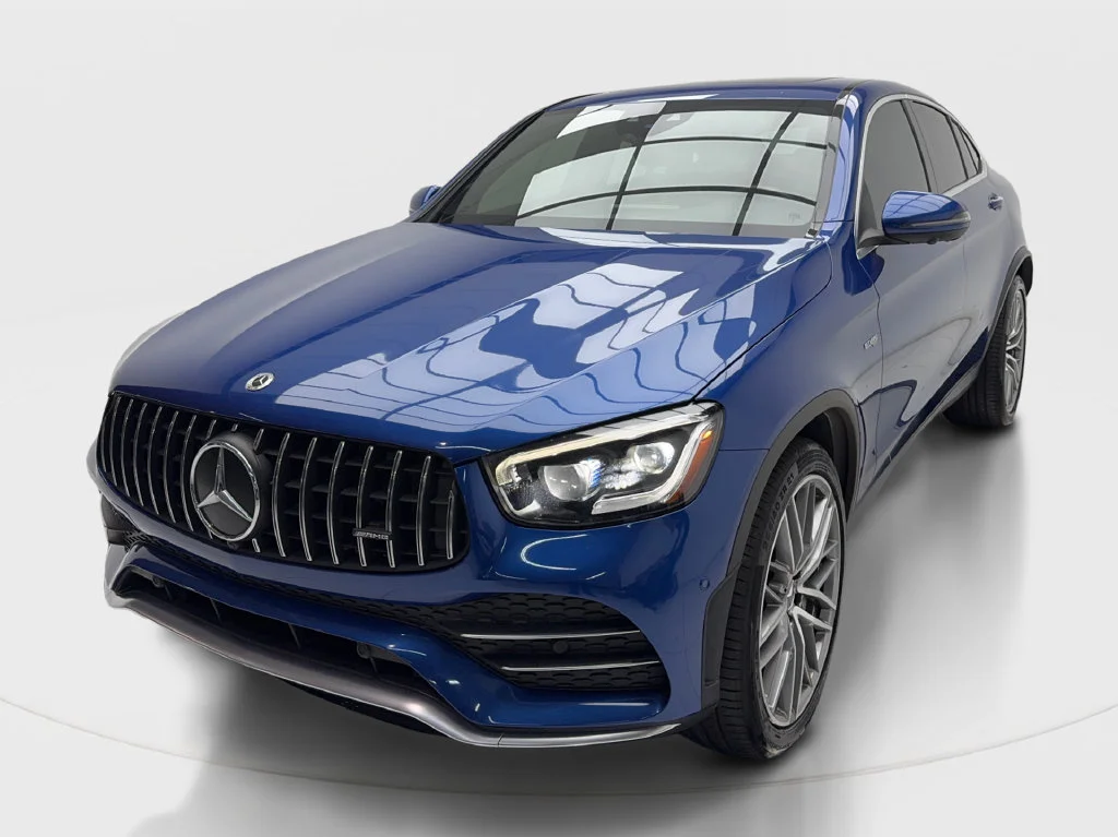 Used 2023 Blue Mercedes-Benz GLC 43 AMG® image 5
