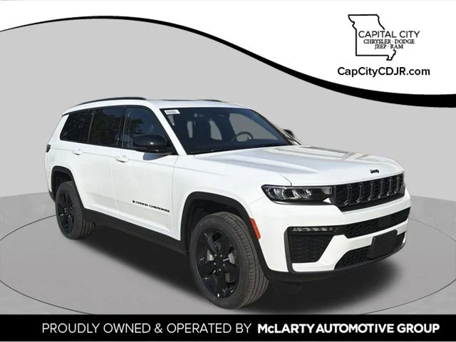 New 2026 Bright White Clearcoat Jeep Limited image 1