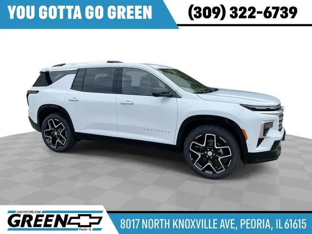 2026 Chevrolet Traverse High Country