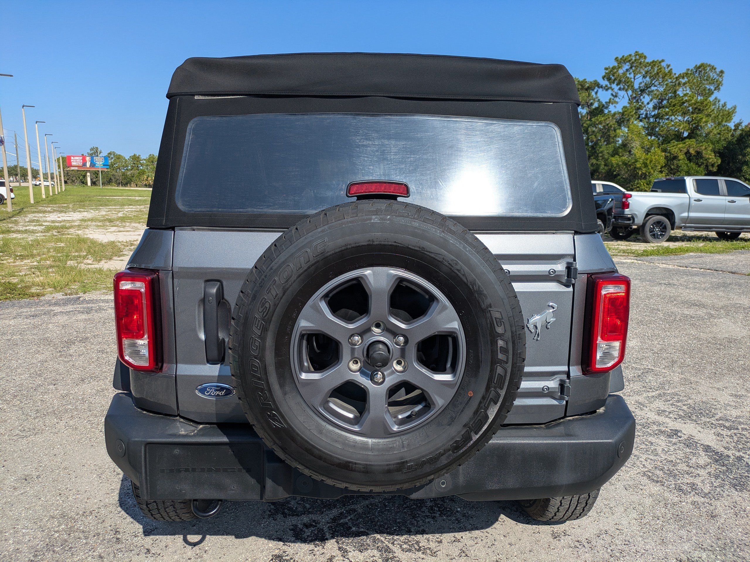 Used 2023 Gray Ford Base image 5