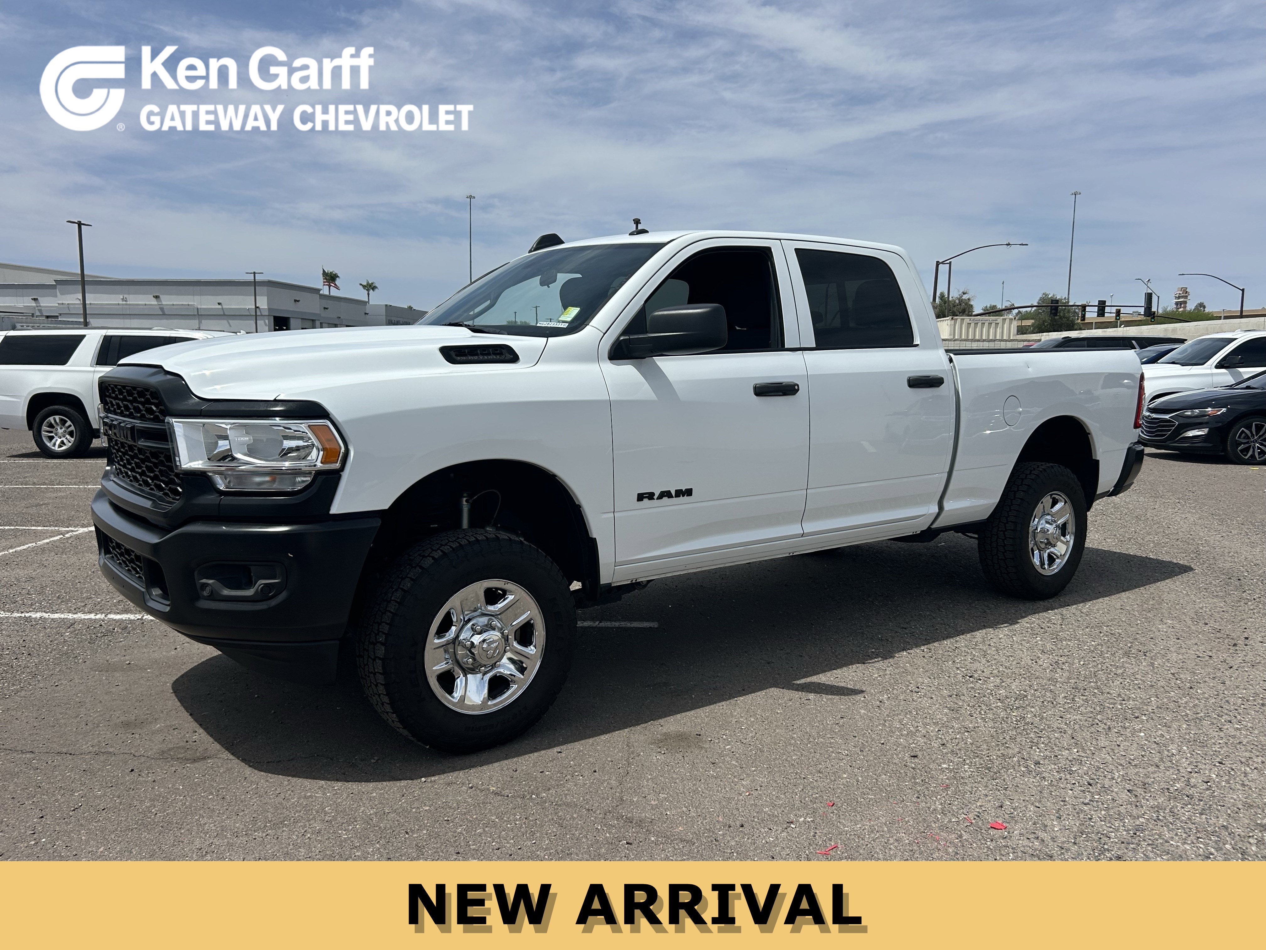 2022 RAM 2500 Tradesman 4X4 Crew Cab SWB's photo