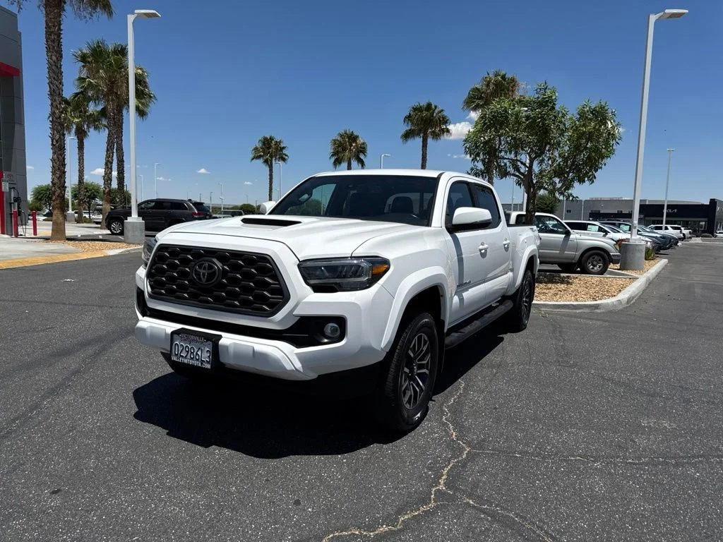 Used 2022 White Toyota TRD Sport image 2