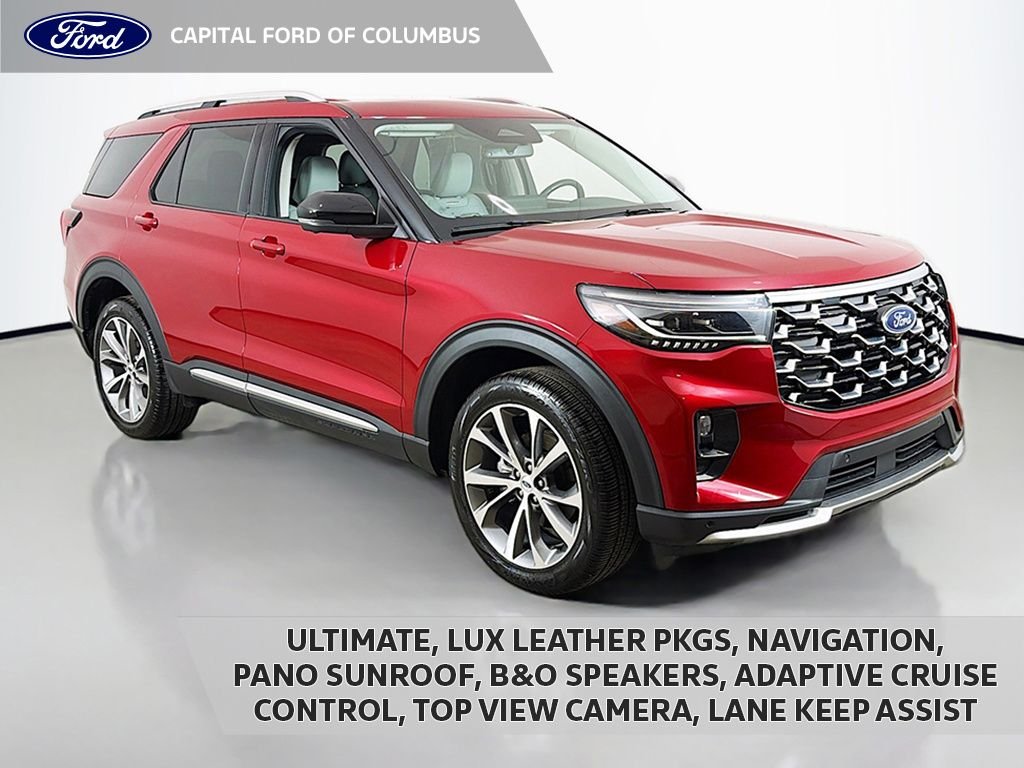 2025 Ford Explorer