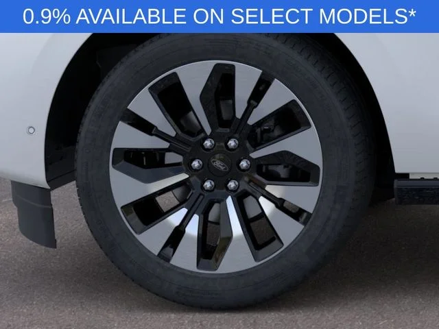 New 2026 Star White Metallic Tri-Coat Ford MAX Platinum® image 19