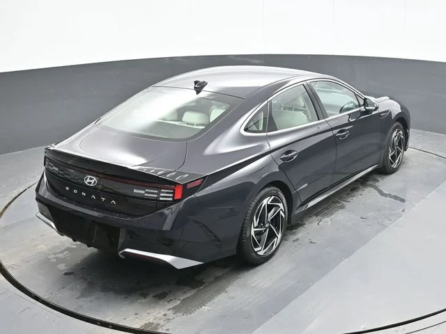 New 2026 Blue Hyundai SEL Sport image 17